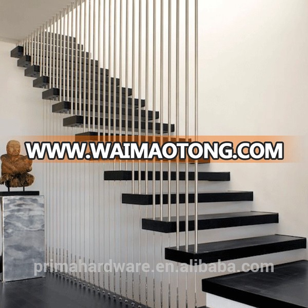 China made indoor floating staircase design