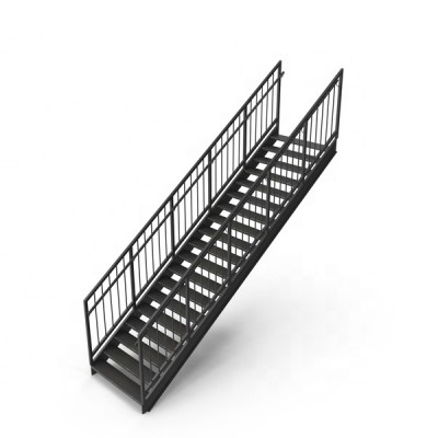 Outdoor Fire Escape Stair Used Metal Stairs