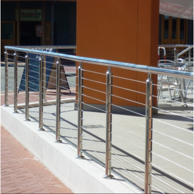 Stainless Steel Rod Balustrade Railing System for Balcony