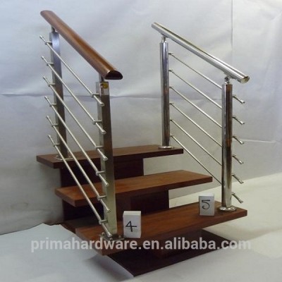 Modern stainless steel railing design for balcony